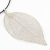 Bravery Leaf Necklace - Gold or Silver - Festigal