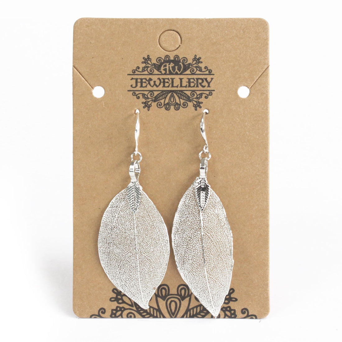 Bravery Leaf - Earrings - Festigal