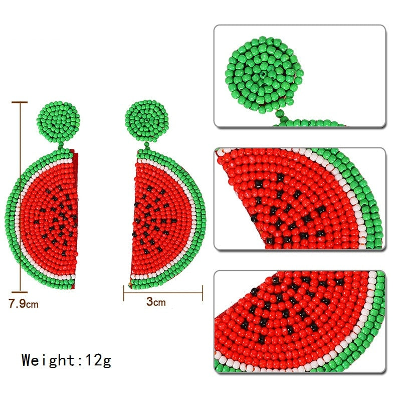 Ethnic Fruit Earrings - Festigal