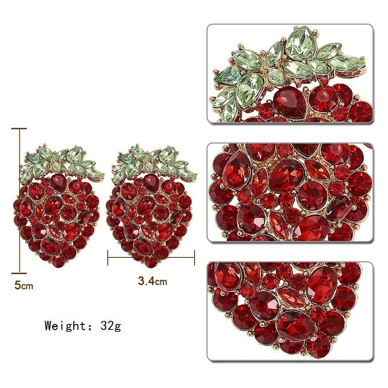 Ethnic Fruit Earrings - Festigal