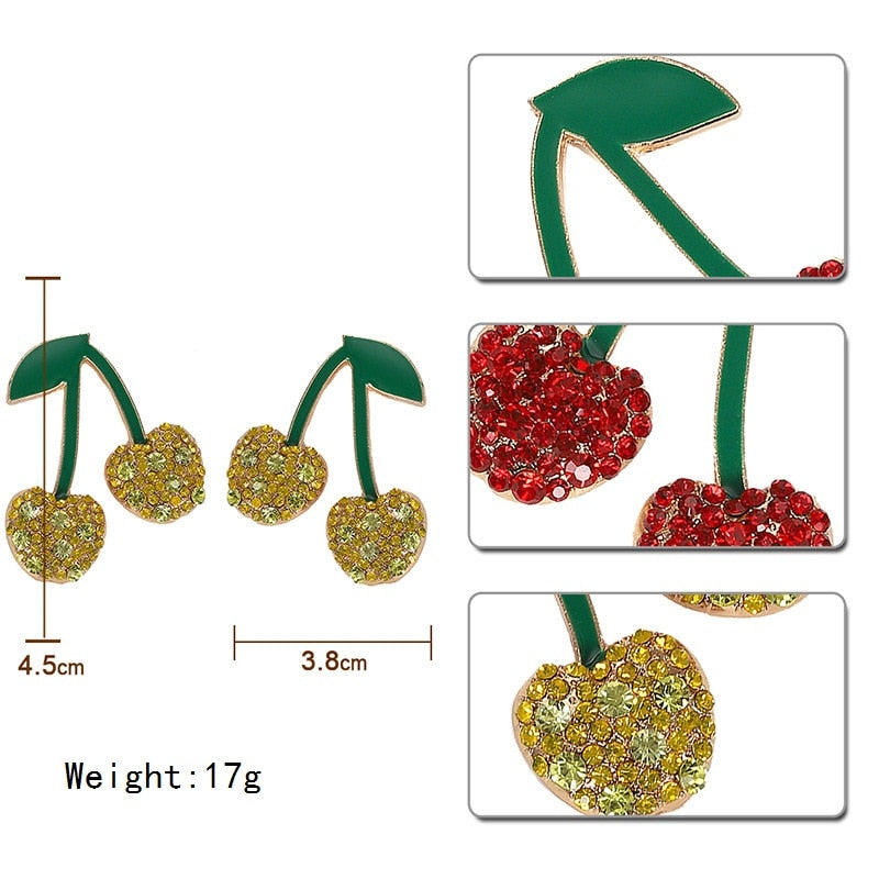 Ethnic Fruit Earrings - Festigal