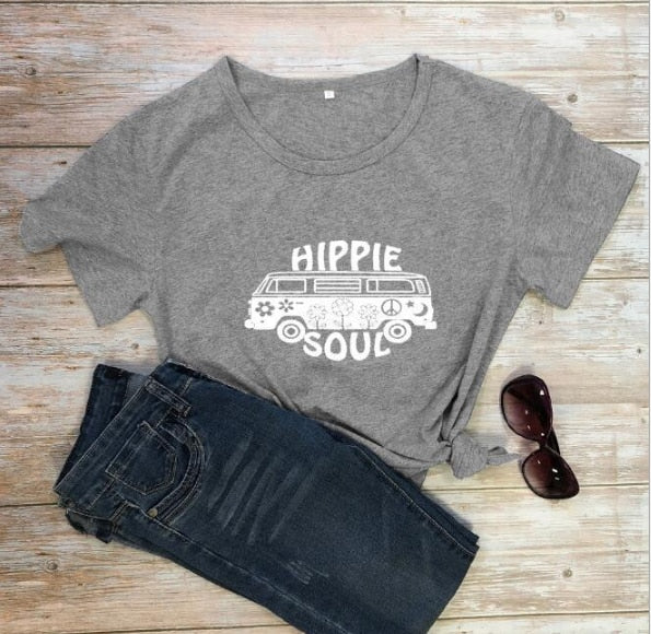 Hippie Soul T-Shirt - Festigal