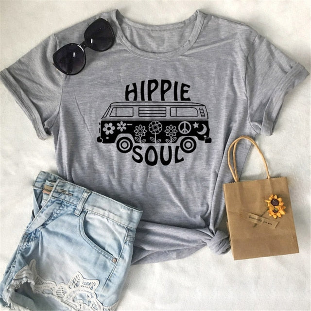 Hippie Soul T-Shirt - Festigal