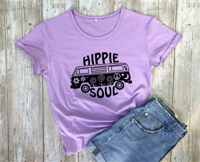 Hippie Soul T-Shirt - Festigal