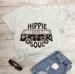 Hippie Soul T-Shirt - Festigal