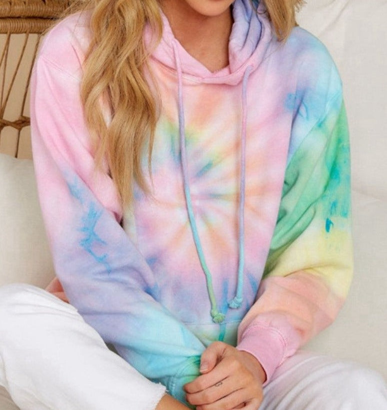 Tie Dye Classic Comfy Hoodie - Festigal