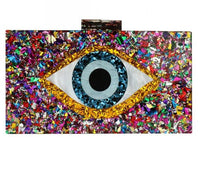 Sparkling Eye Clutch Bag - Festigal