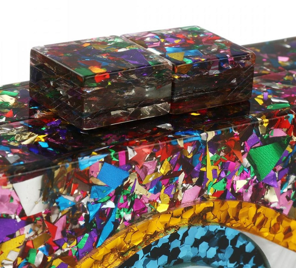 Sparkling Eye Clutch Bag - Festigal