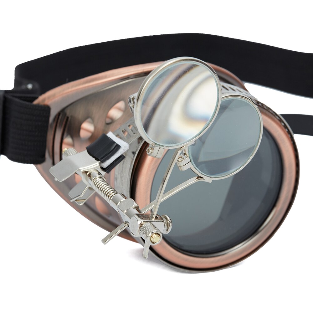 Steampunk Retro Festival Goggles - Festigal