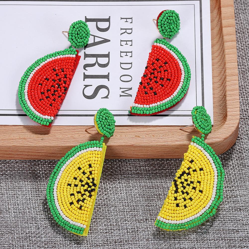 Ethnic Fruit Earrings