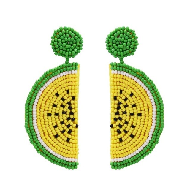 Ethnic Fruit Earrings - Festigal