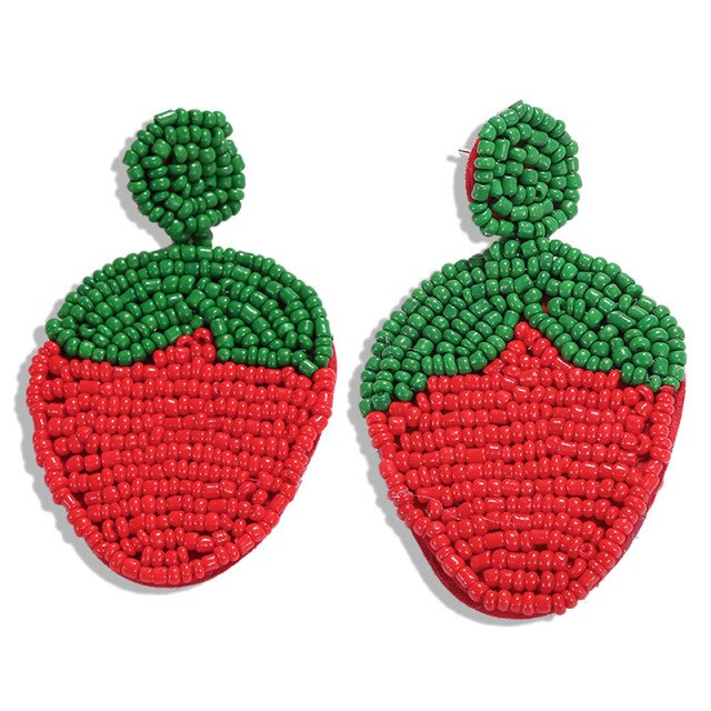 Ethnic Fruit Earrings - Festigal
