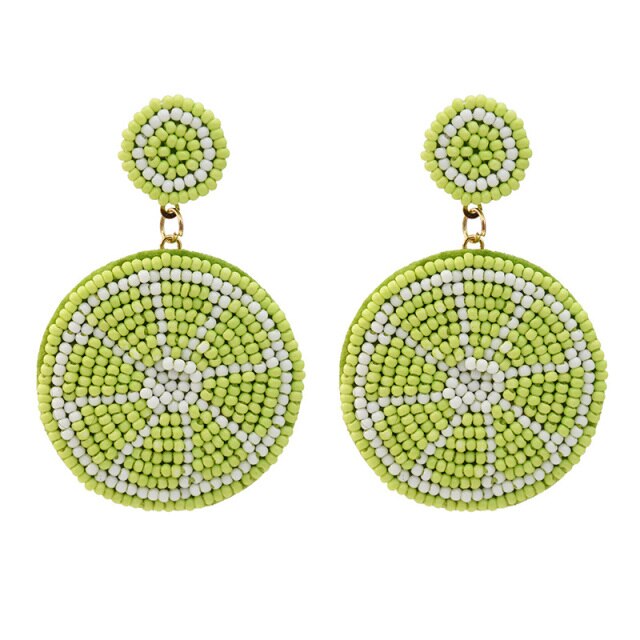 Ethnic Fruit Earrings - Festigal