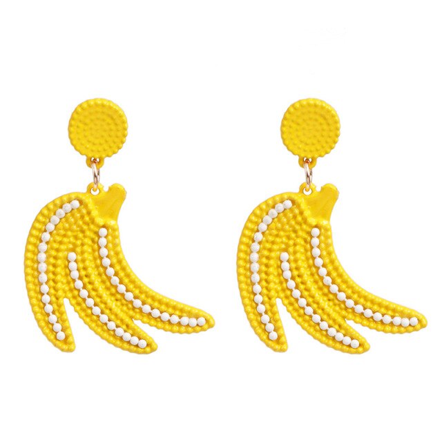 Ethnic Fruit Earrings - Festigal