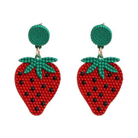 Ethnic Fruit Earrings - Festigal
