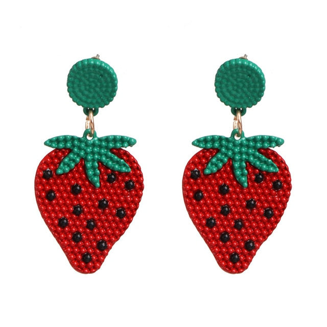 Ethnic Fruit Earrings - Festigal