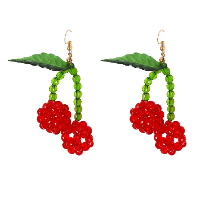 Ethnic Fruit Earrings - Festigal