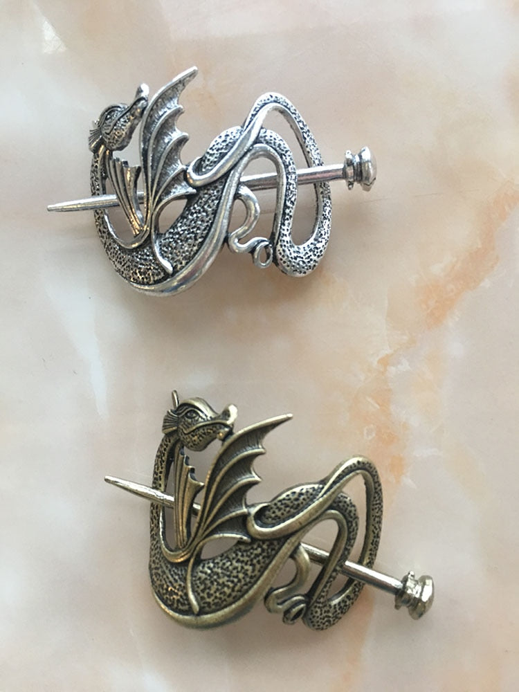 Viking Dragon Hairpin - Festigal