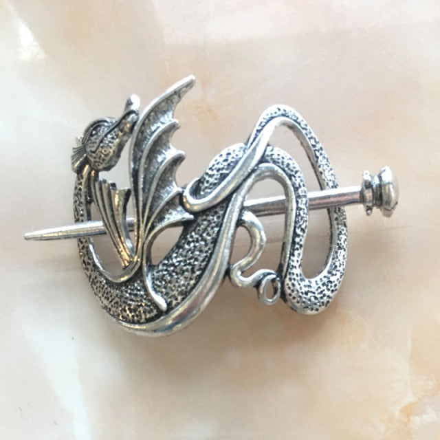 Viking Dragon Hairpin - Festigal