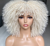 Synthetic Afro Wig
