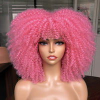 Synthetic Afro Wig