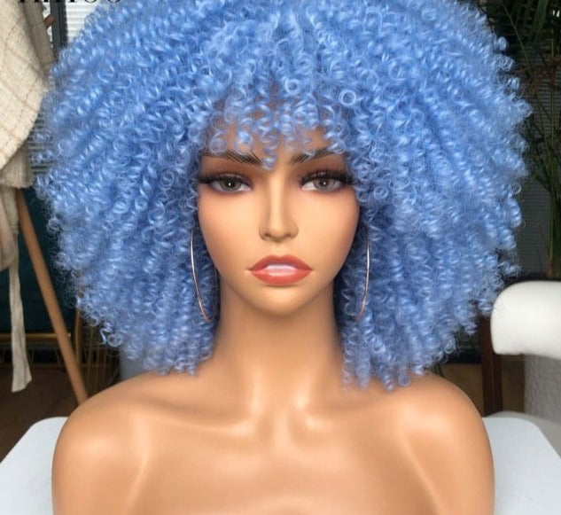 Synthetic Afro Wig - Festigal