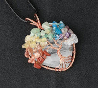 Tree Of Life Stone Necklace - Festigal