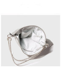 Sparkling Silver Clutch Bag - Festigal