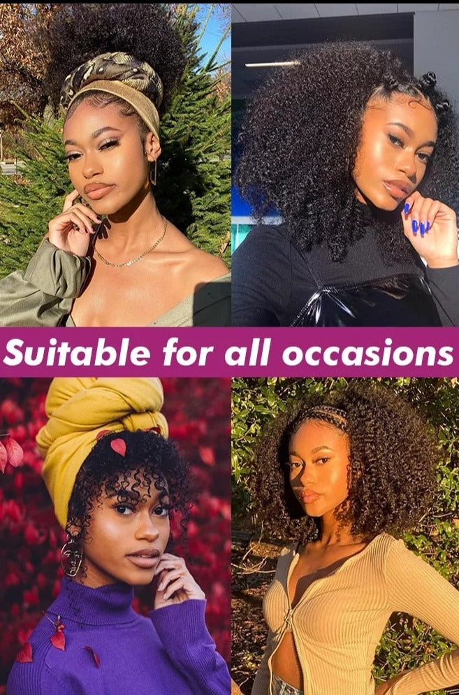 Synthetic Afro Wig - Festigal