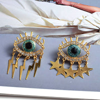 Nazar Eye Earrings - Festigal