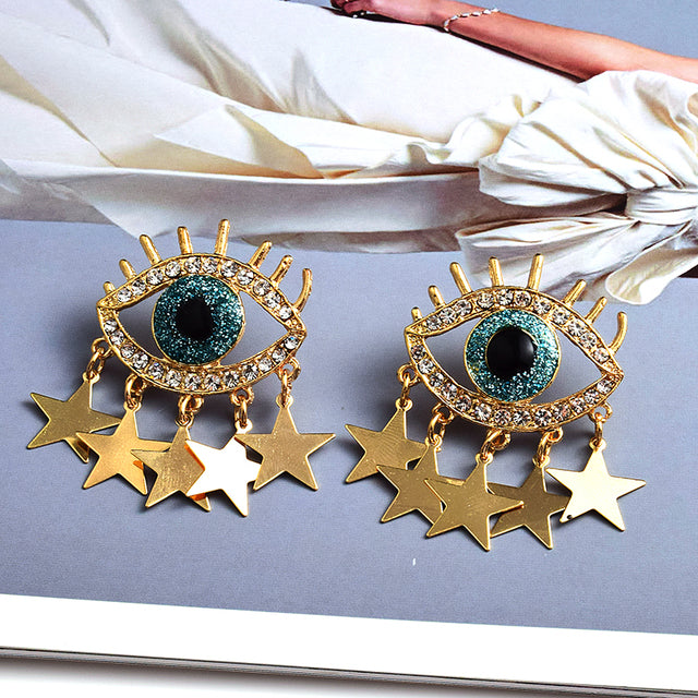 Nazar Eye Earrings - Festigal