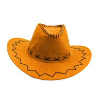 Unisex Cowgirl Cowboy Hat - Festigal