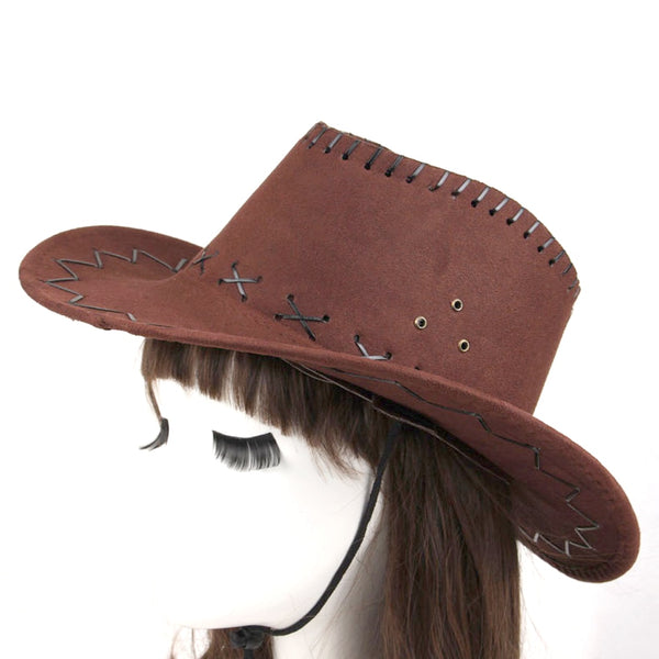 Unisex Cowgirl Cowboy Hat