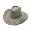 Unisex Cowgirl Cowboy Hat - Festigal