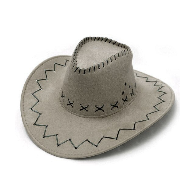 Unisex Cowgirl Cowboy Hat - Festigal