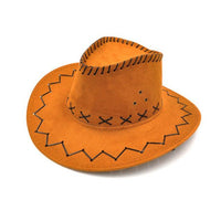 Unisex Cowgirl Cowboy Hat - Festigal