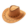 Unisex Cowgirl Cowboy Hat - Festigal