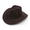 Unisex Cowgirl Cowboy Hat - Festigal