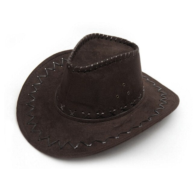 Unisex Cowgirl Cowboy Hat - Festigal