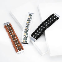 Handmade Denim Fabric Bracelet - Festigal