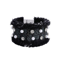 Handmade Denim Fabric Bracelet - Festigal
