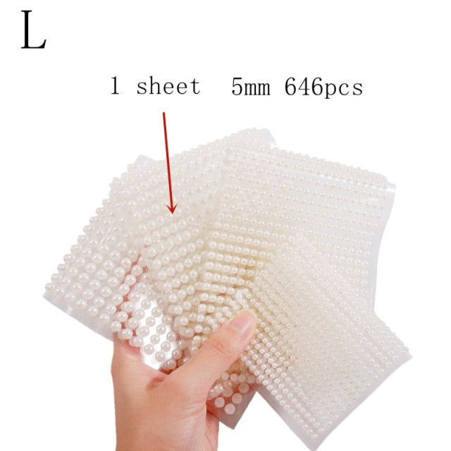 Sparkling Rhinestone Facial Art Stickers - Festigal