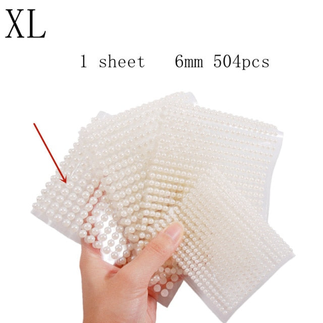 Sparkling Rhinestone Facial Art Stickers - Festigal