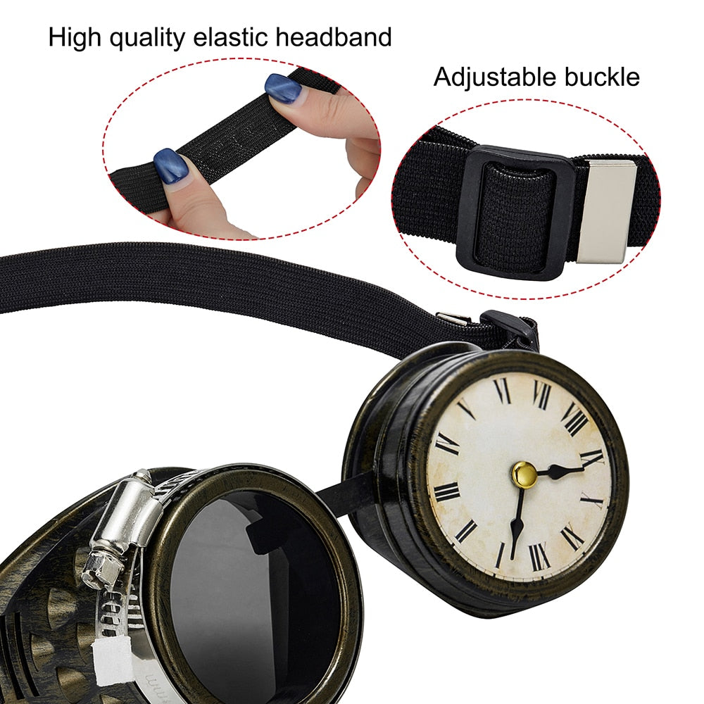 Steampunk Retro Festival Goggles - Festigal