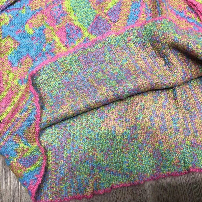 Oversized Tie Dye Sweater - Festigal