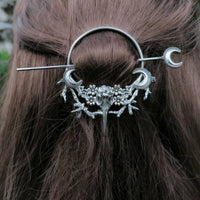 Celtic Goth Style Hair Sticks