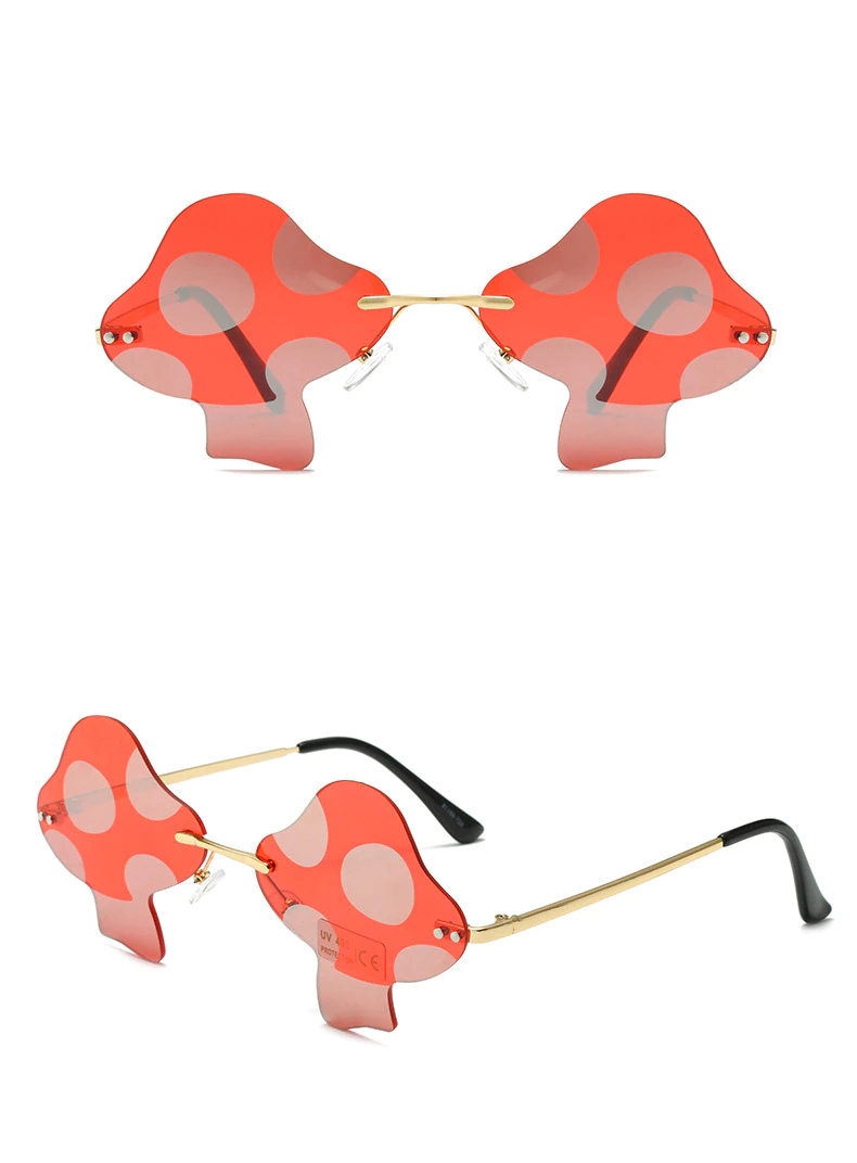 Festival Mushroom Sunglasses - Festigal