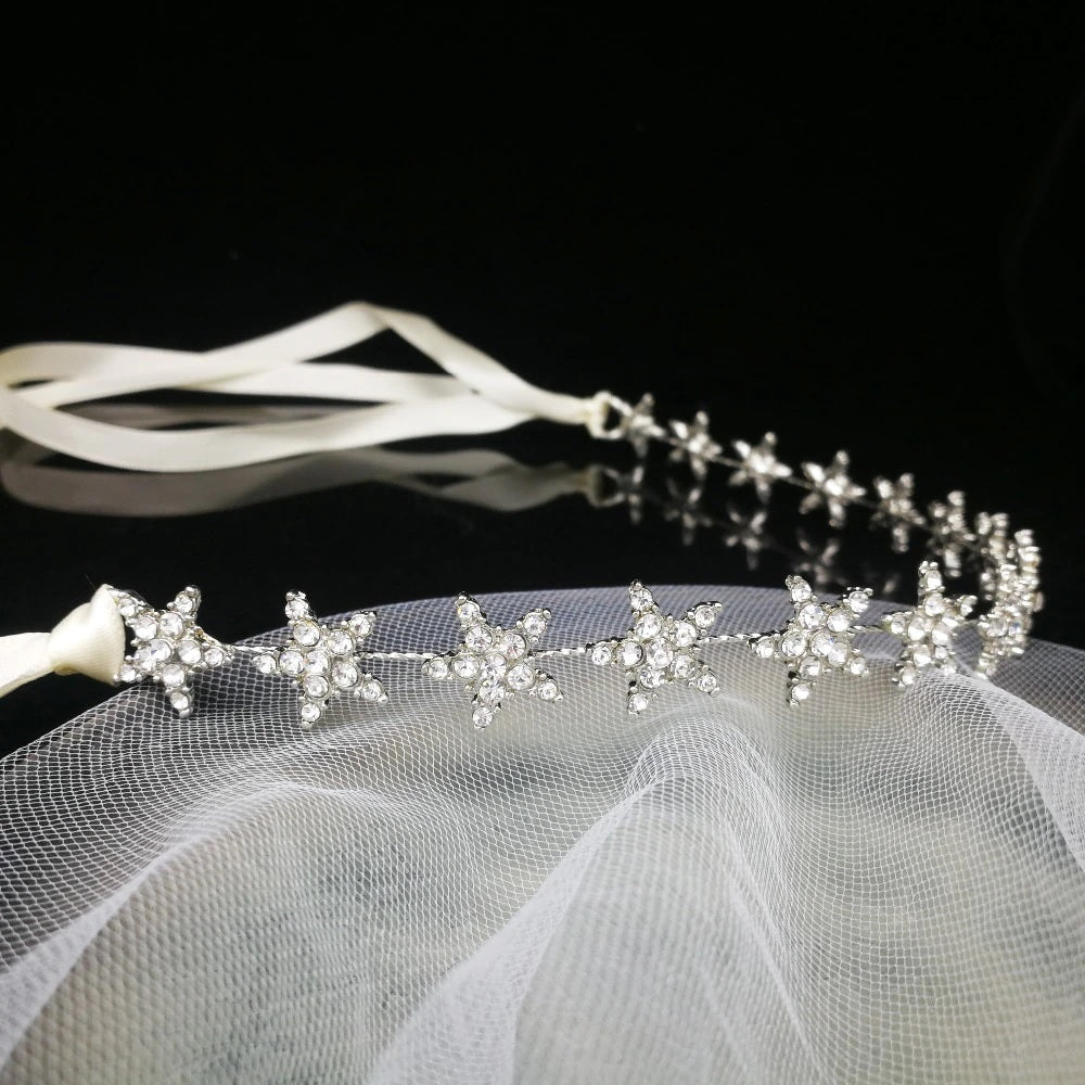 Constellation Rhinestone Tiara - Festigal