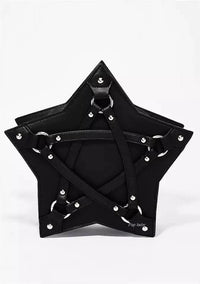 Gothic Star Pentagram Bag