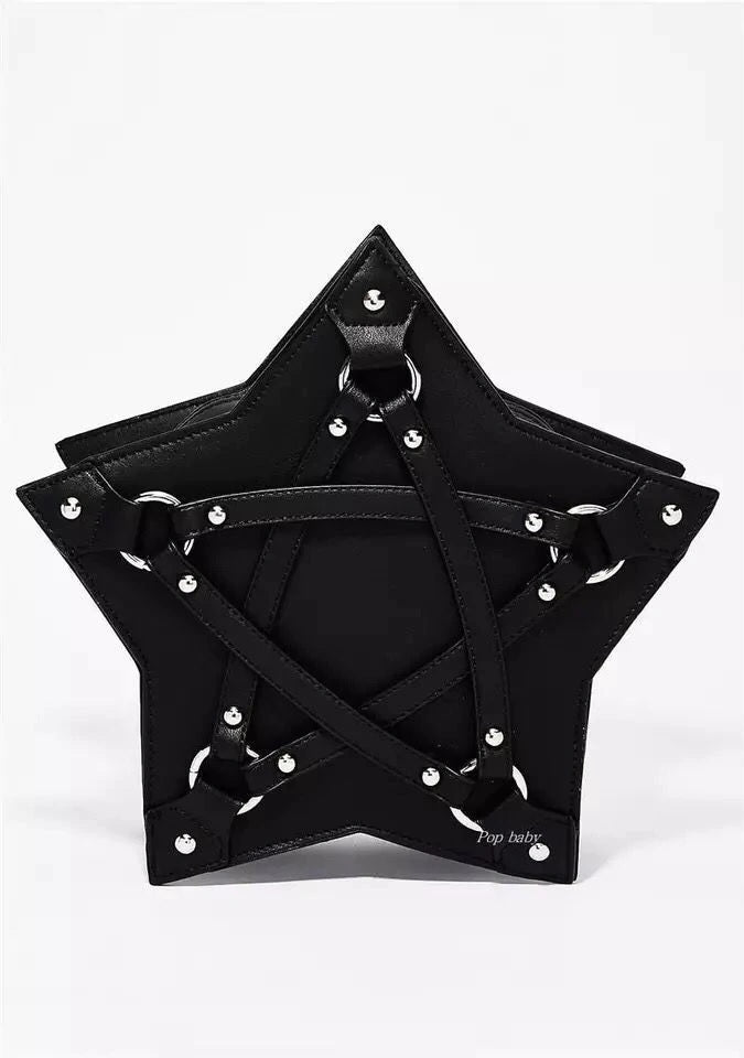 Gothic Star Pentagram Bag - Festigal
